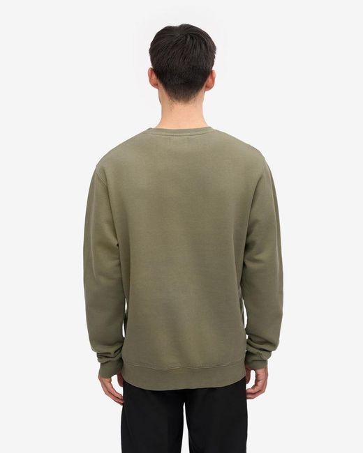 COLORFUL STANDARD Green Classic Organic Crew Neck Sweatshirt for men