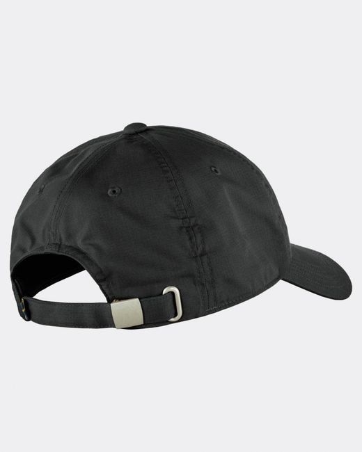 Fjallraven Black Logo Cap