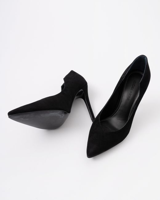 Kendall + Kylie Black Abi Heels