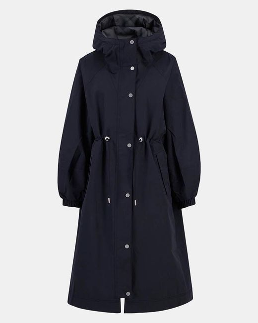 Barbour Blue Sidney Waterproof Parka