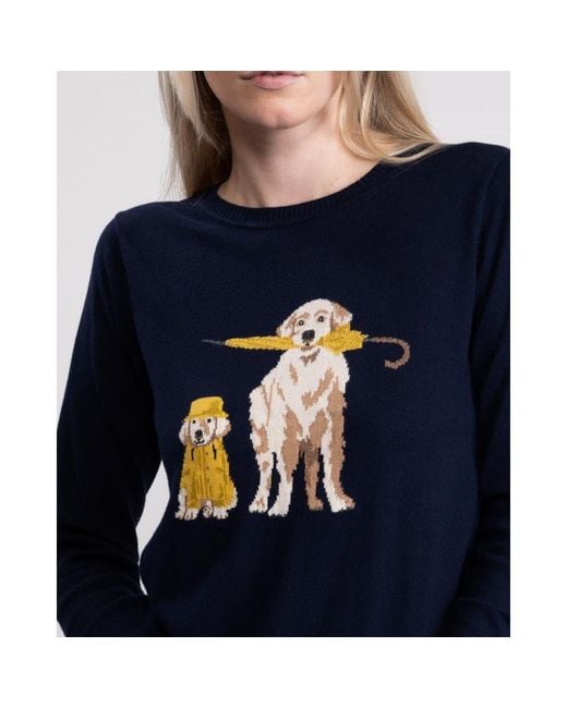 Joules treetop 2025 intarsia jumper