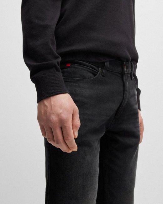 HUGO Black 734 Extra-Slim Fit Jeans for men
