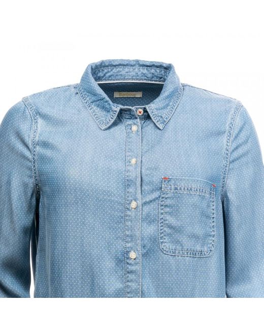 barbour sailboat shirt