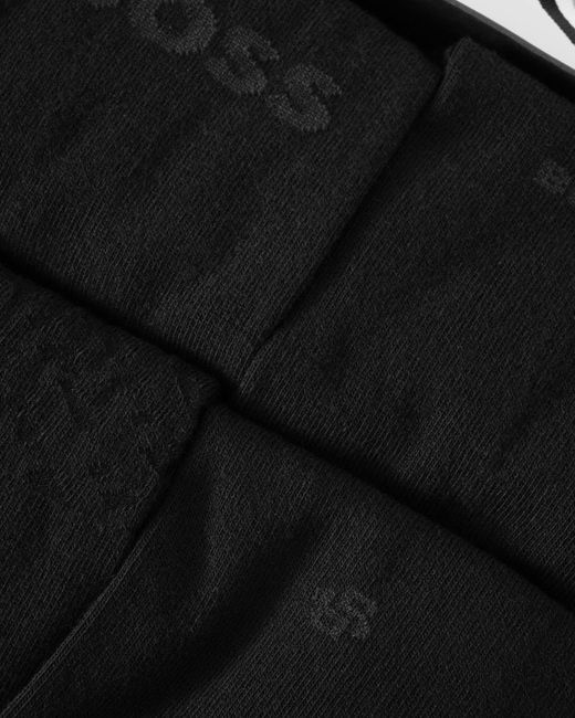 Boss Black 4 Pack Rs Iconic Sock Gift Set for men