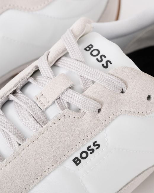 Boss White Jaylen_Lowp_Sdnylt Trainers for men