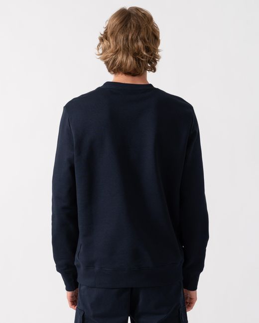 Paul Smith Blue Ps Regular Fit Zebra Logo Sweatshirt M2R-027R-Wzebra for men