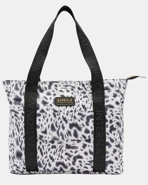 Barbour Black Boulevard Tote Bag
