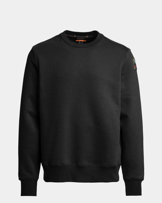 Parajumpers Black K2 Sweatshirt for men
