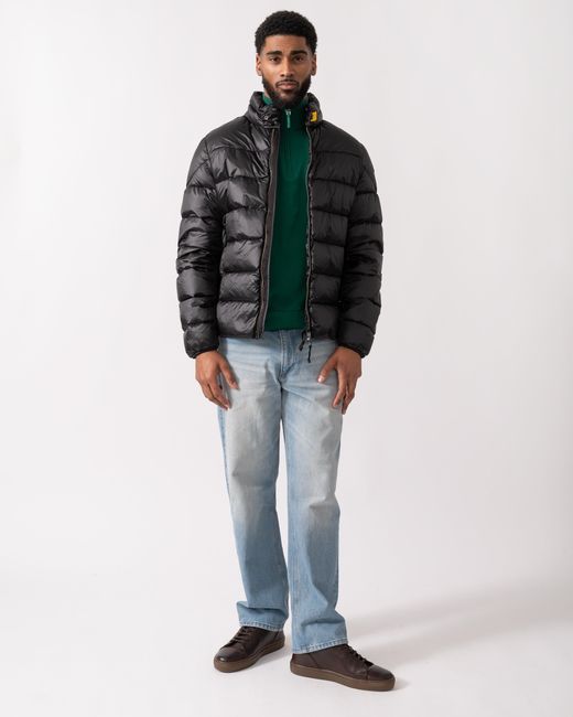 Parajumpers Black Dillon Down Jacket for men