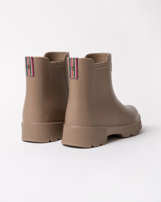 Joules Natural Raindance Short Wellies