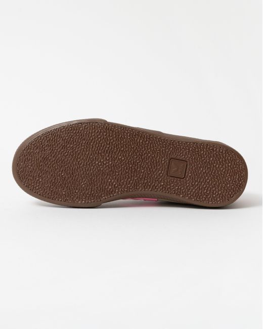 Veja Natural Volley Suede Trainers