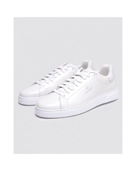 Gant White Joree Sneakers for men