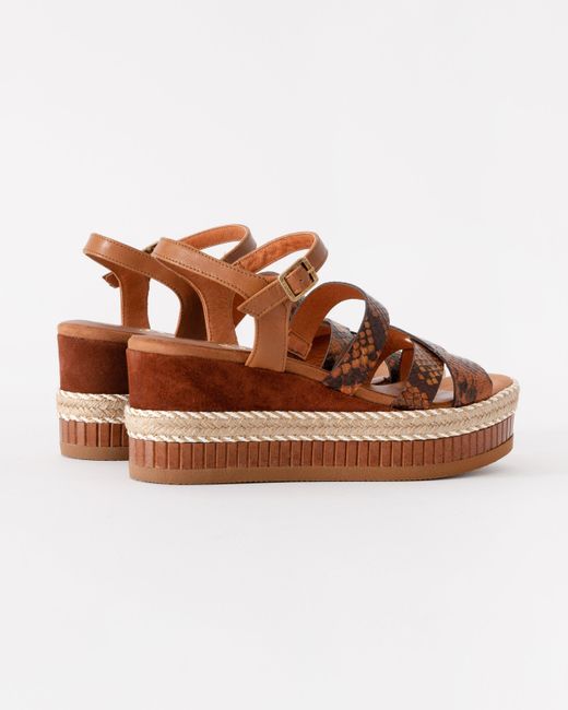 Kanna Brown Grisel Sandals