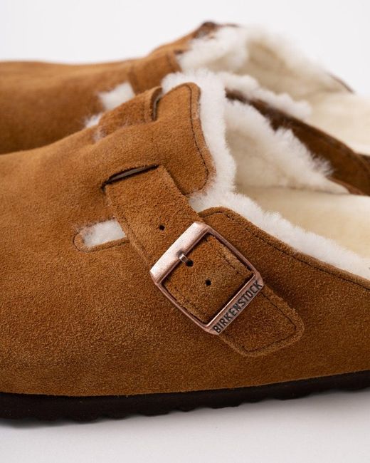 Birkenstock Brown Boston