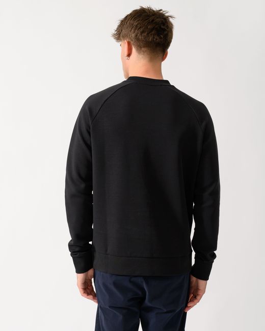 Boss Black Salbo Crew Neck Sweatshirt With Tonal Logo for men