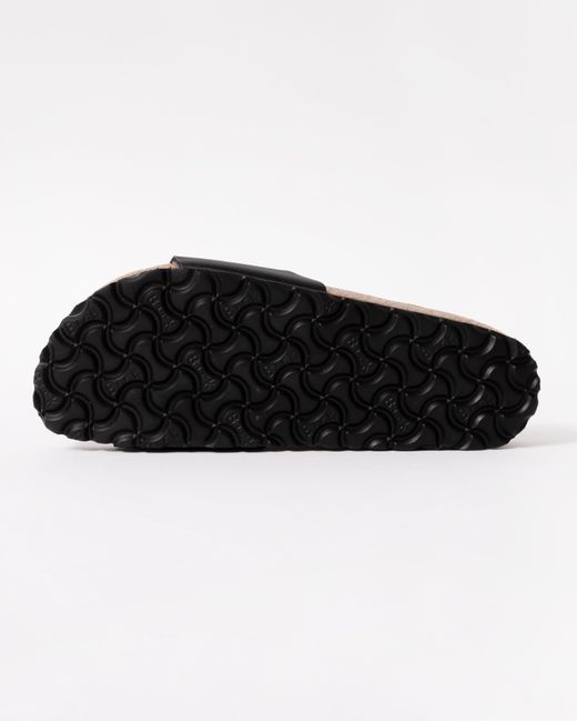 Birkenstock Black Madrid Birko-Flor Sandals