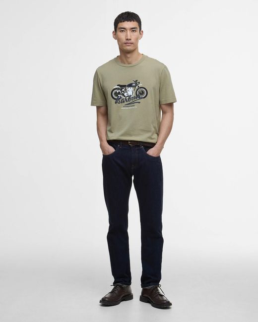 Barbour Gray Stonebridge for men
