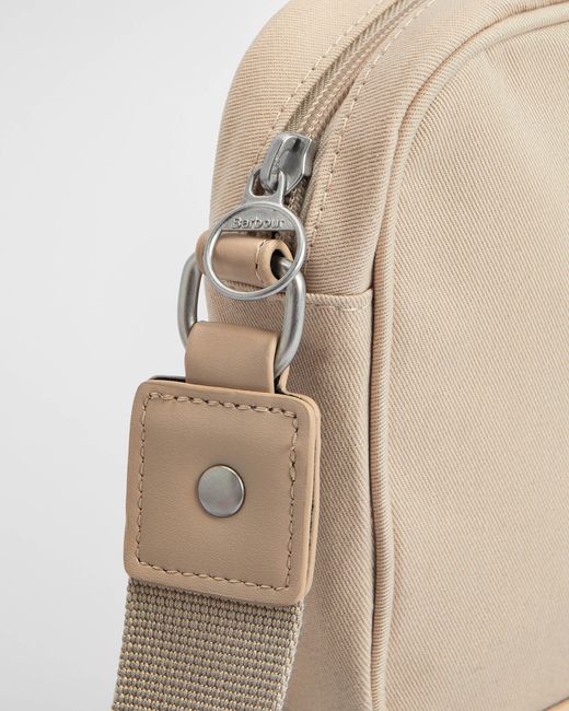 Barbour Natural Olivia Crossbody Bag