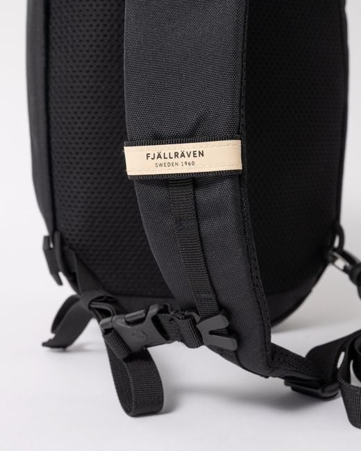 Fjallraven Black Skule 6L Sling Bag