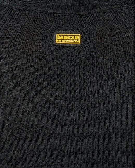 Barbour Blue Rosbern Knitted Midi Dress