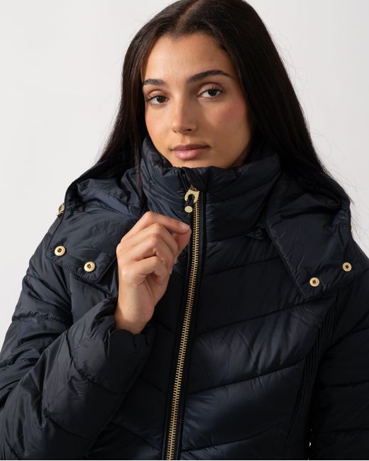 Joules Blue Pembury Coat