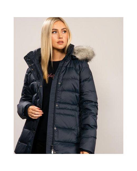 tommy hilfiger down filled jacket