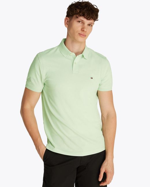 Tommy Hilfiger Green 1985 Regular Fit Polo for men