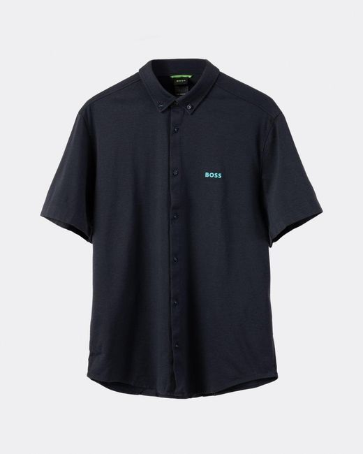 Hugo boss orange top short sleeve shirts