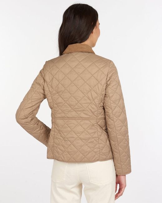 Barbour Brown Deveron Quilted Jacket