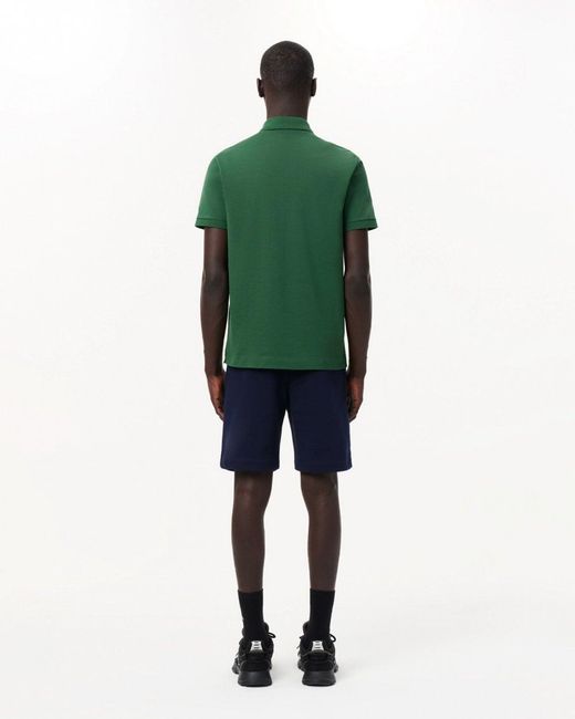 Lacoste Black Fleece Shorts for men