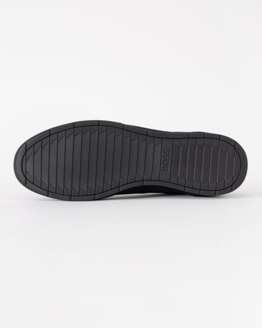 Boss Blue Nitan Lowp Sdhsd Trainers for men