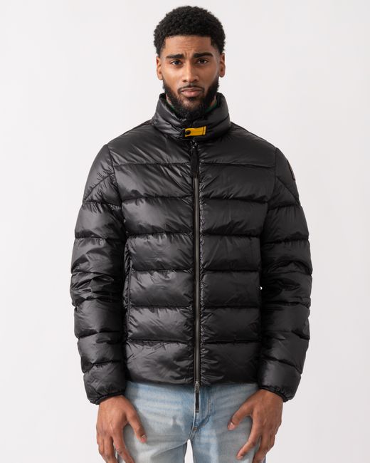Parajumpers Black Dillon Down Jacket for men