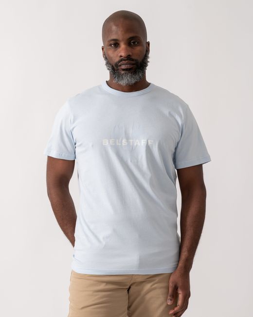 Belstaff White Surface T-Shirt for men