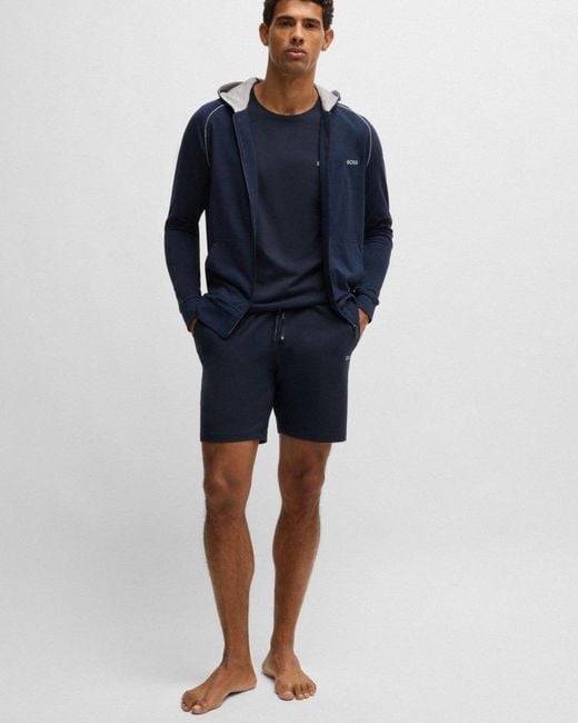 Boss Blue Mix&Match Loungewear Shorts Nos Size: M for men