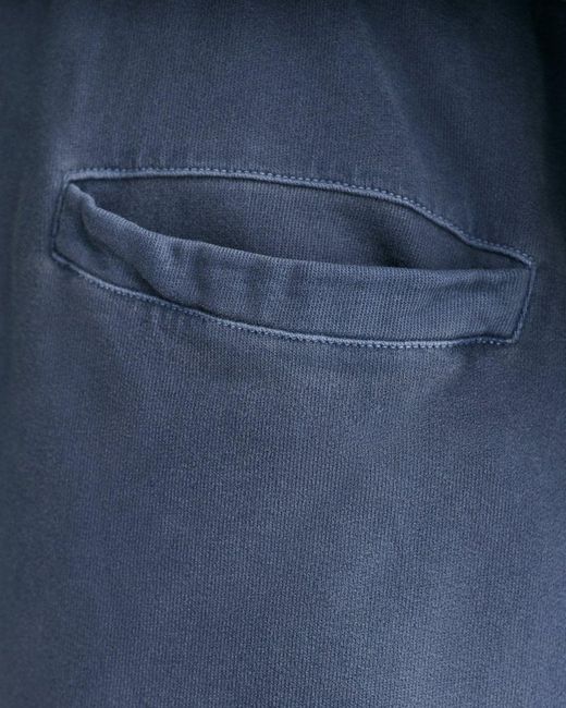 Gant Blue Sunfaded Shorts for men