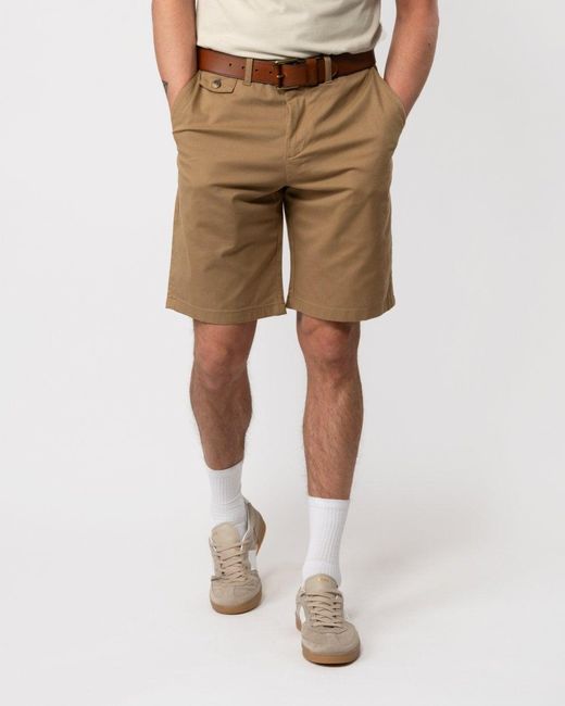 Ted Baker Natural Alscot Chino Shorts for men