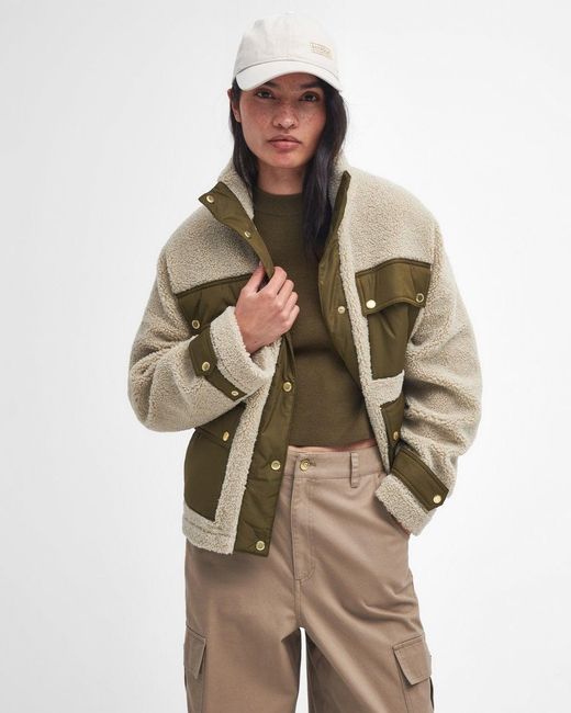 Barbour Natural Thornton Fleece
