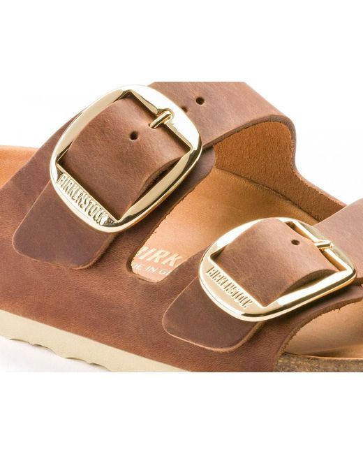 BIRKENSTOCK Arizona Big Buckle: Oiled Leather main image 0
