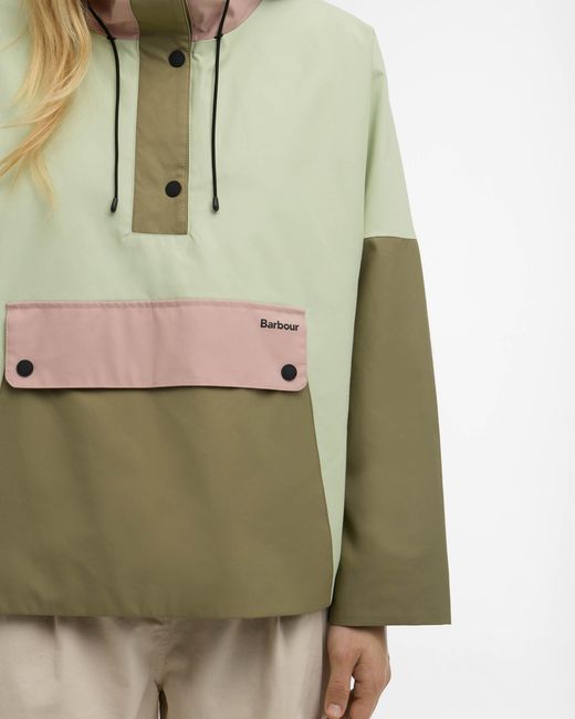 Barbour Green Bedafell Showerproof Jacket