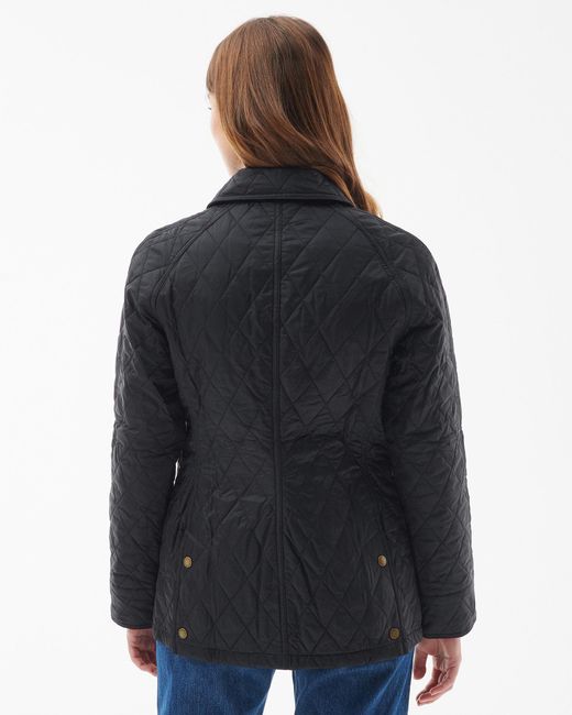 Barbour Blue Summer Beadnell Quilted Jacket