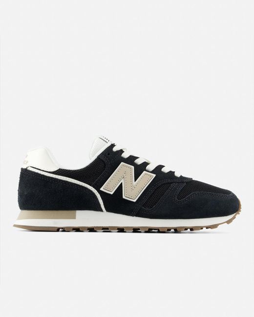 New Balance Black Trainers
