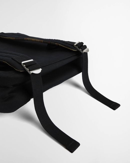 Barbour Black Olivia Backpack