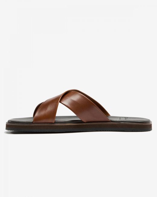 Oliver Sweeney Brown Chesil Sandals for men