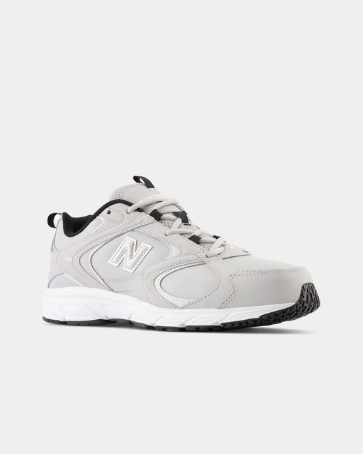 New Balance White 408 Trainers