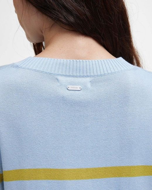 Barbour Blue Bronya Jumper