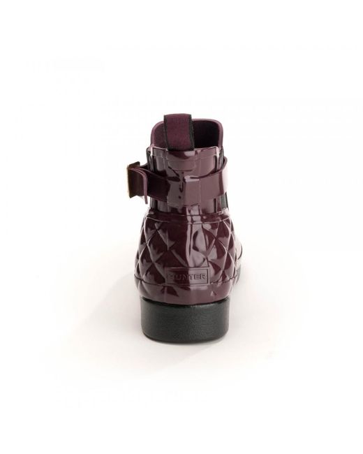 quilted chelsea boots