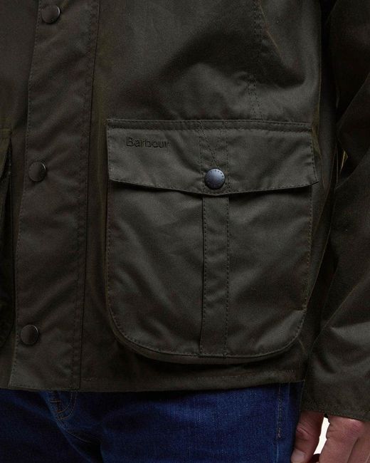 Barbour Black Sander Wax Jacket Size: L for men