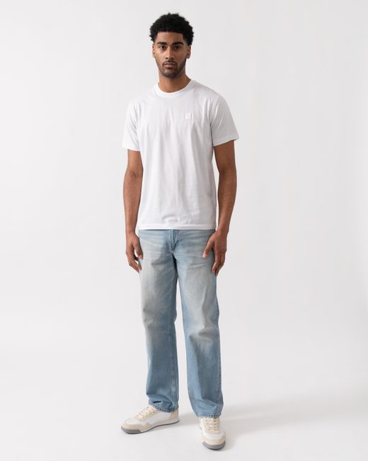 Belstaff White Steel T-Shirt for men