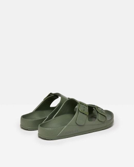 Joules Green Sunseeker Eva Sliders