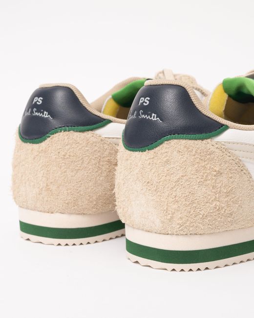 Paul Smith White Atlanta Trainers for men